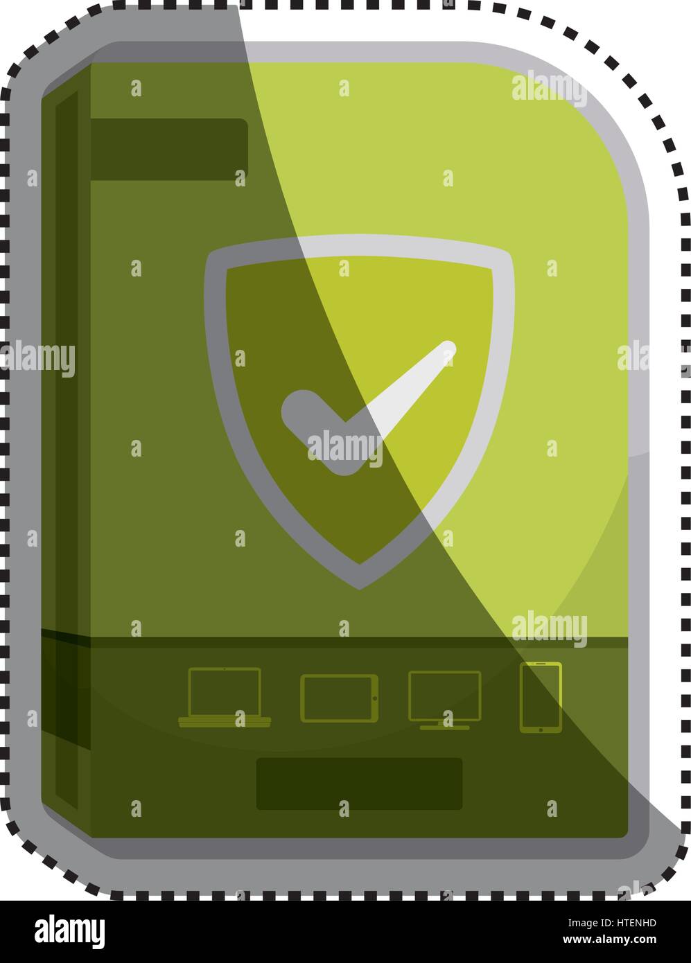 Software computer box Stock Vector Image & Art - Alamy