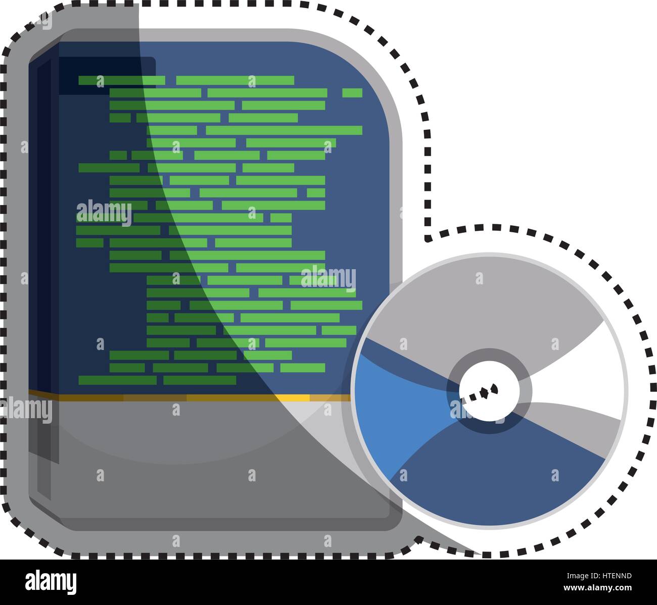 Software computer box Stock Vector Image & Art - Alamy