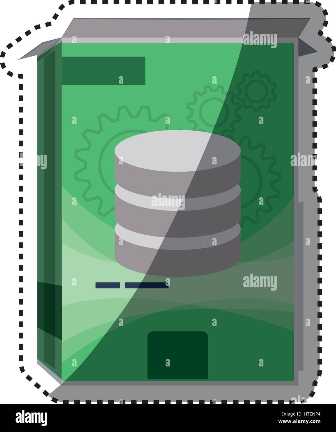 Software computer box Stock Vector Image & Art - Alamy