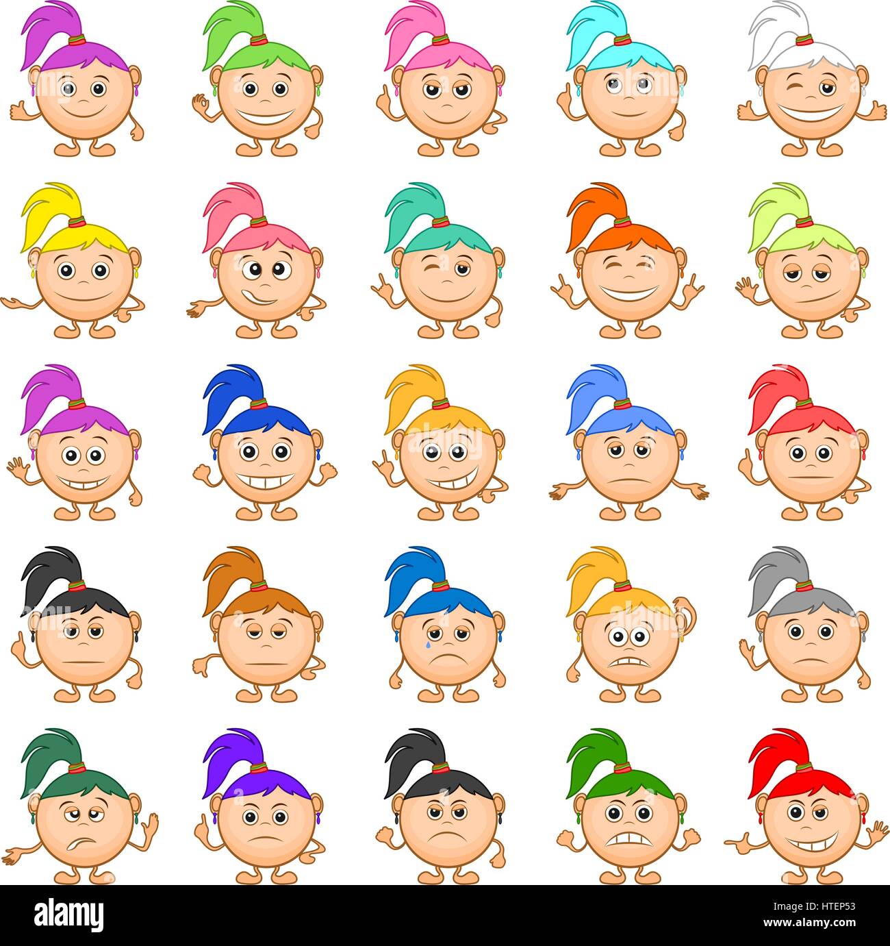 Symbolising women Stock Vector Images - Alamy