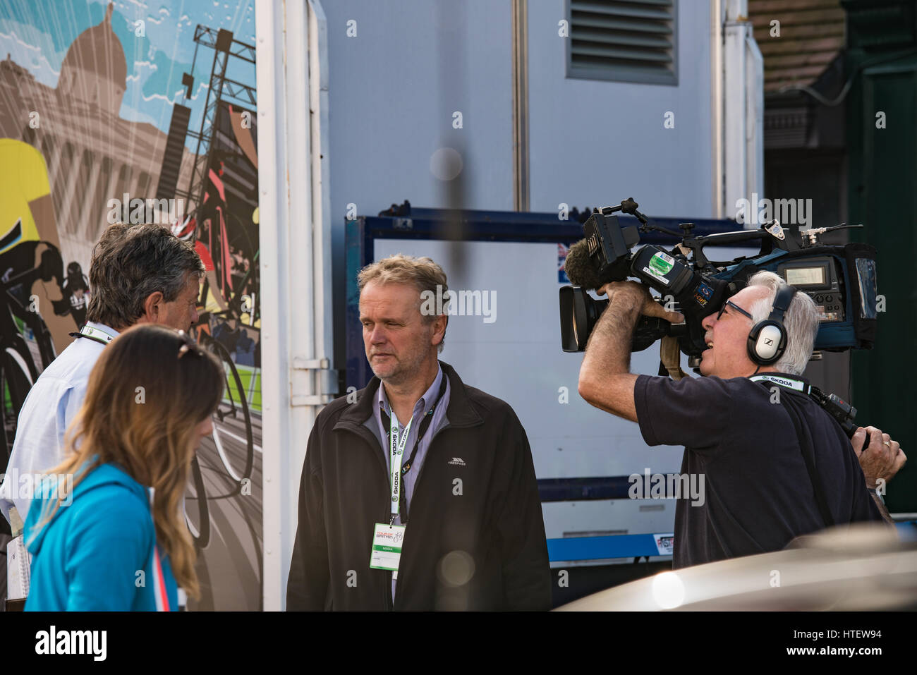 Pre stage hires stock photography and images Alamy