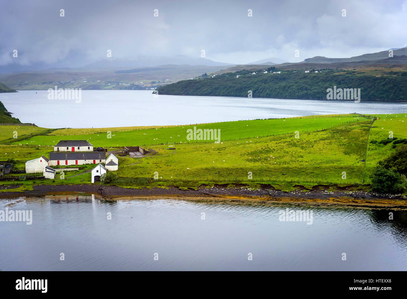 Isle of Skye scenery, Scotland - Skye is the largest and most northerly ...
