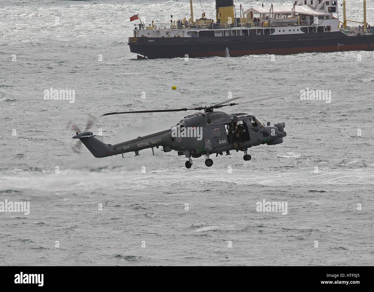 Royal navy wildcat helicopter hi-res stock photography and images - Alamy