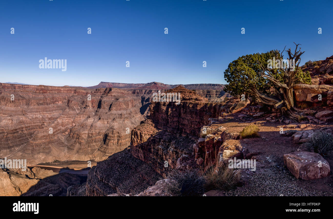 Canyon west scenic view hi-res stock photography and images - Alamy