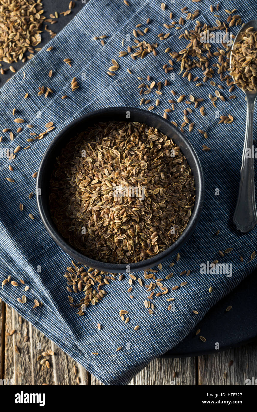 Dry Organic Tarragon Seed Spice in a Bowl Stock Photo Alamy