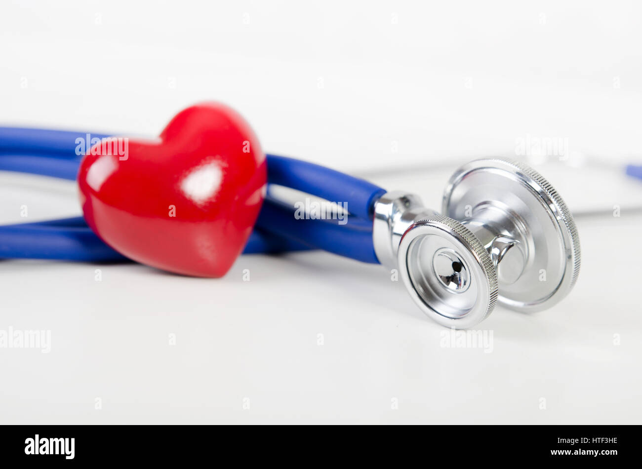 Health care with heart and stethoscope composition. medicine healthcare