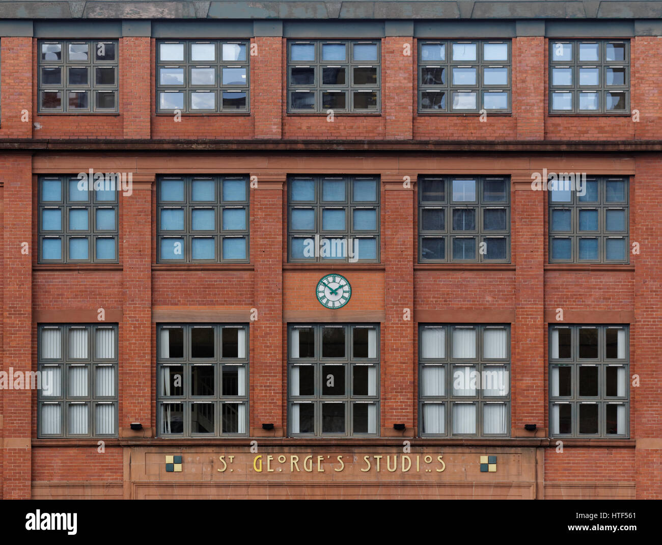 St. Studios Glasgow Stock Photo Alamy