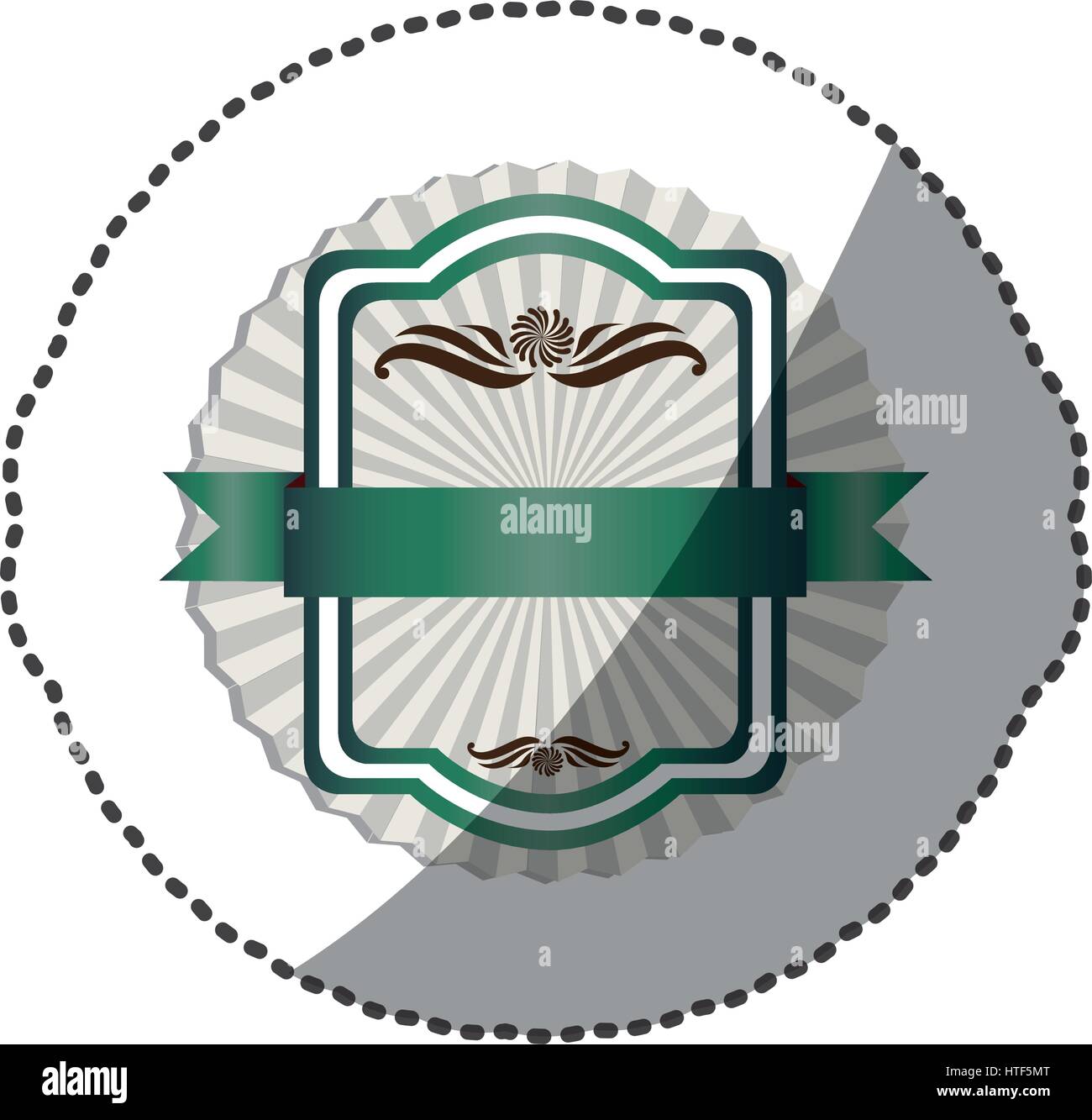 green square emblem icon Stock Vector Image & Art - Alamy