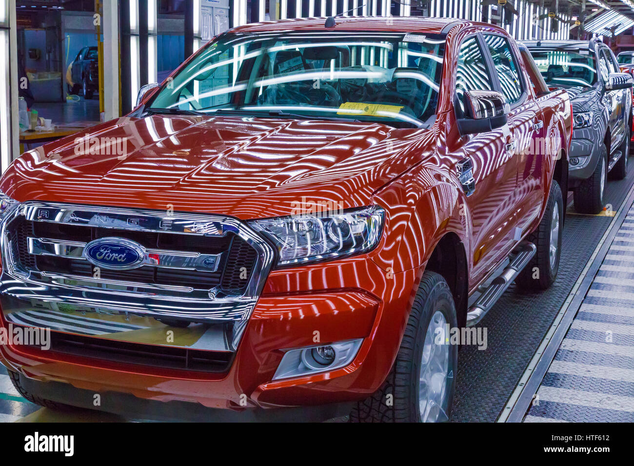 Ford Factory. Gral. Pacheco, Tigre, Buenos Aires Stock Photo