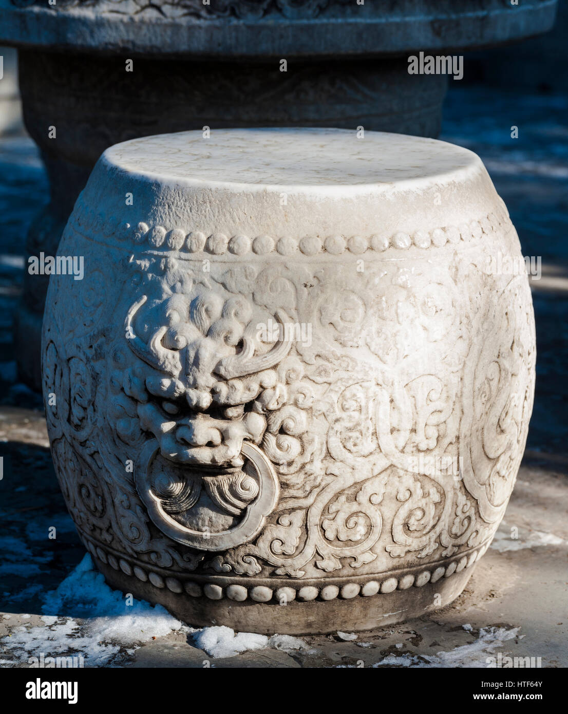 Imperial city stone dragon hi-res stock photography and images - Alamy