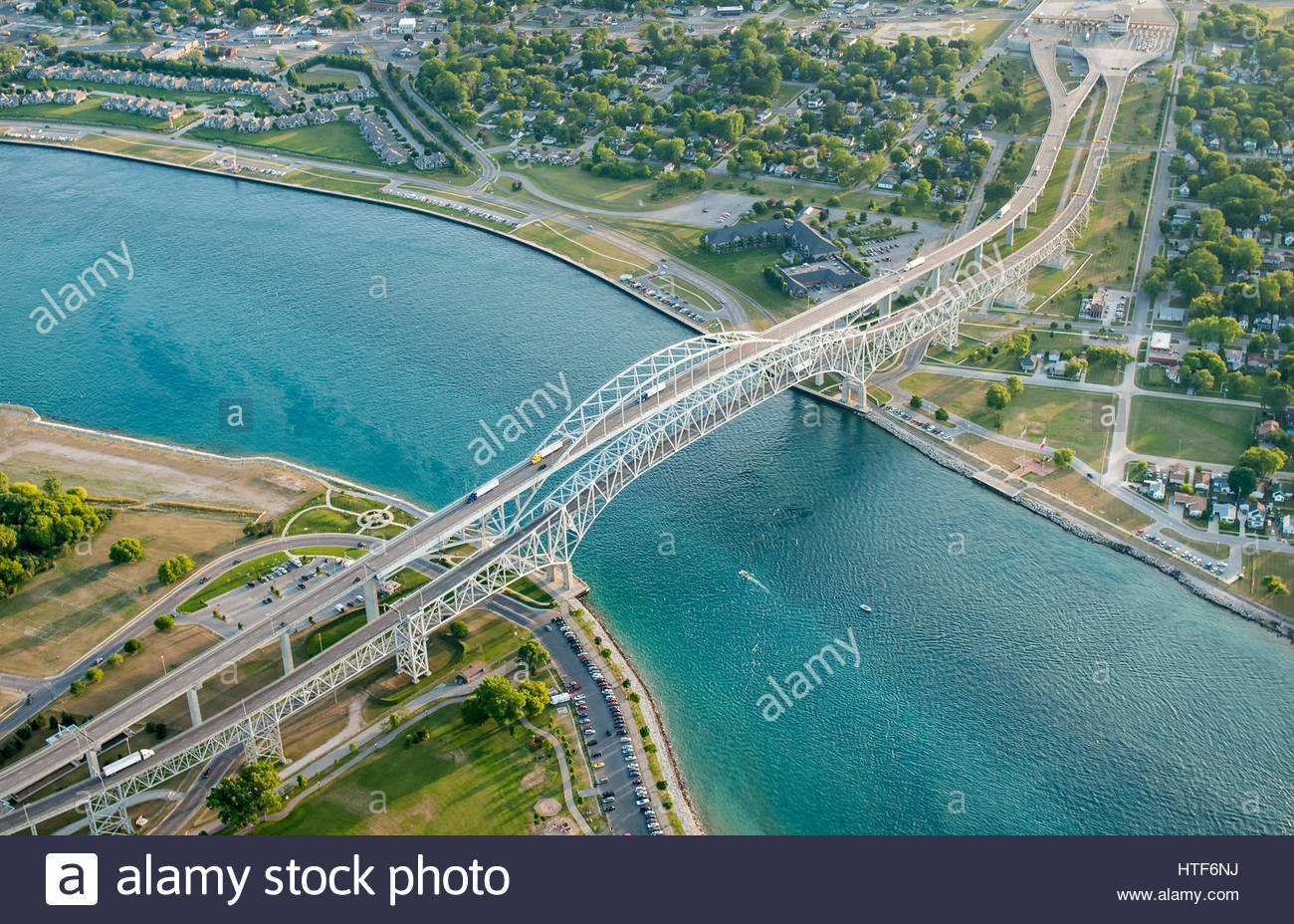 Canada United States Border Stock Photos & Canada United States Border