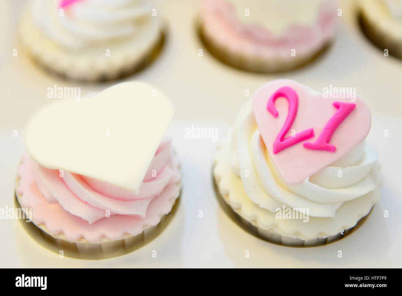 yummy birthday cake at birthday party event Stock Photo - Alamy