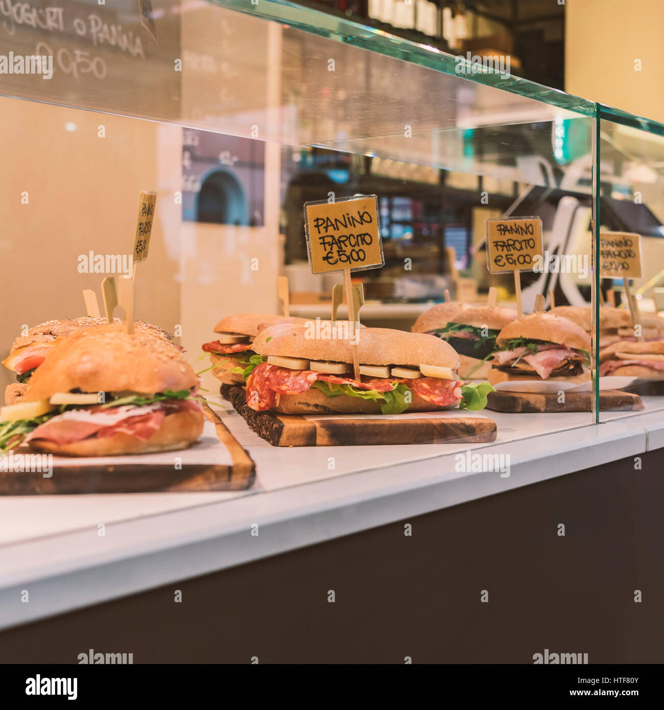 Bologna sandwich hires stock photography and images Alamy