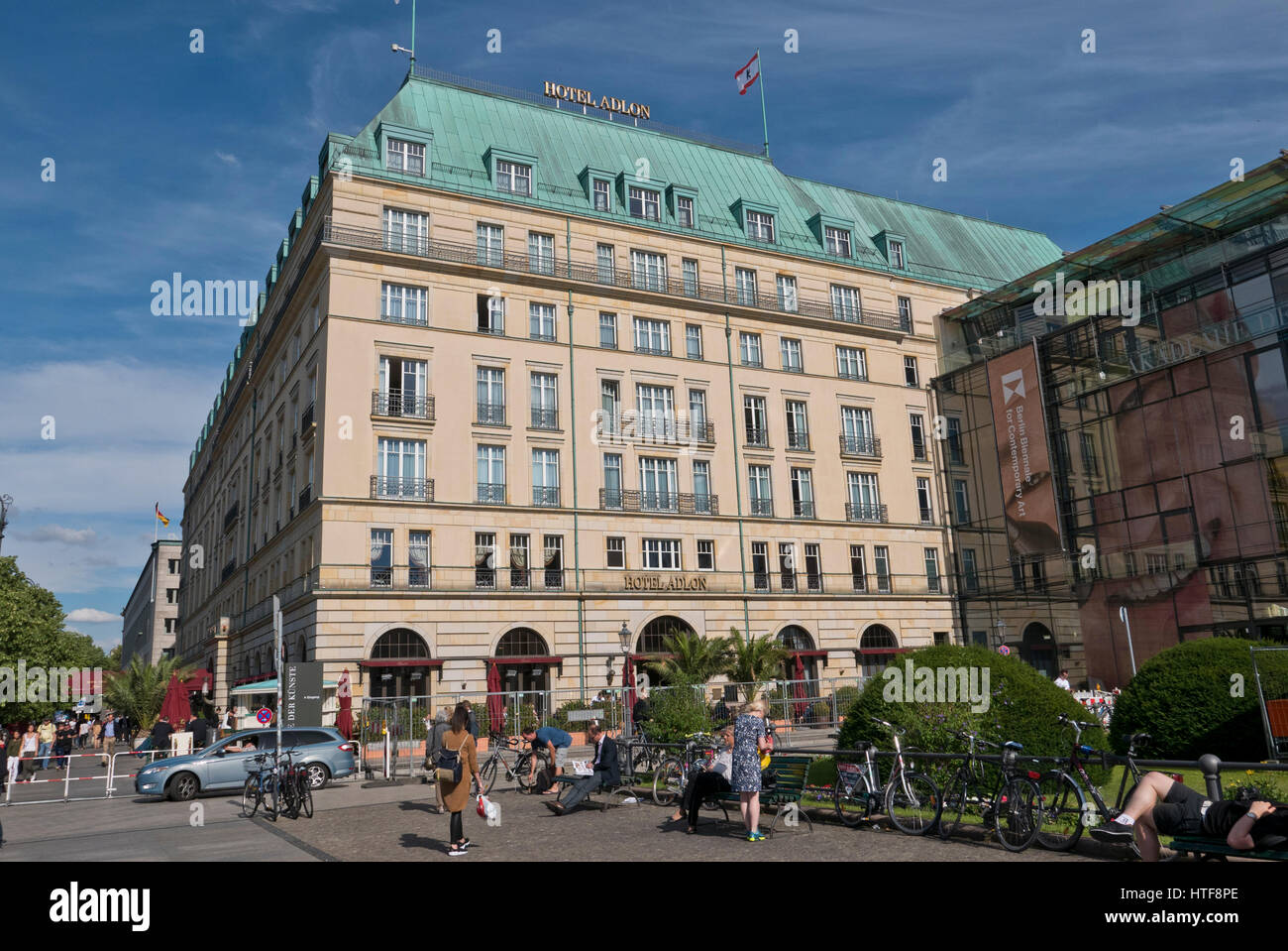Adlon Hotel High Resolution Stock Photography and Images - Alamy