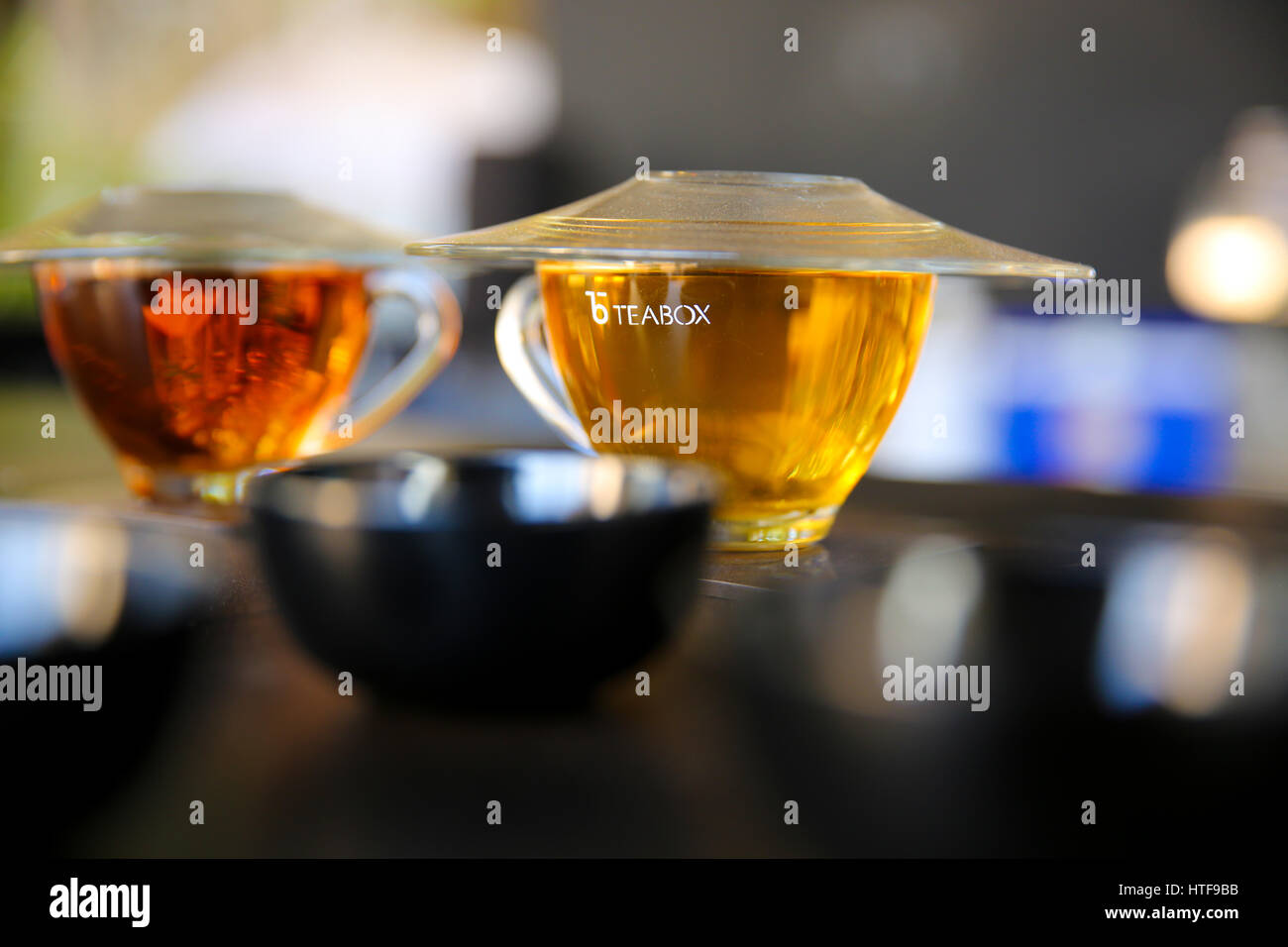 Teabox, the best tea in the world Stock Photo Alamy