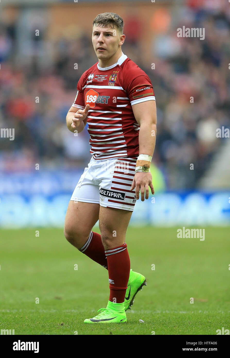 Williams, Wigan Warriors Stock Photo Alamy