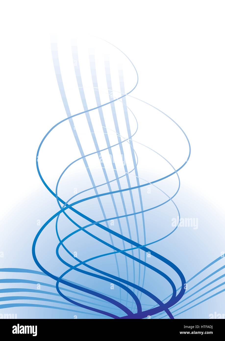 blue abstract backdrop Stock Vector Image & Art - Alamy