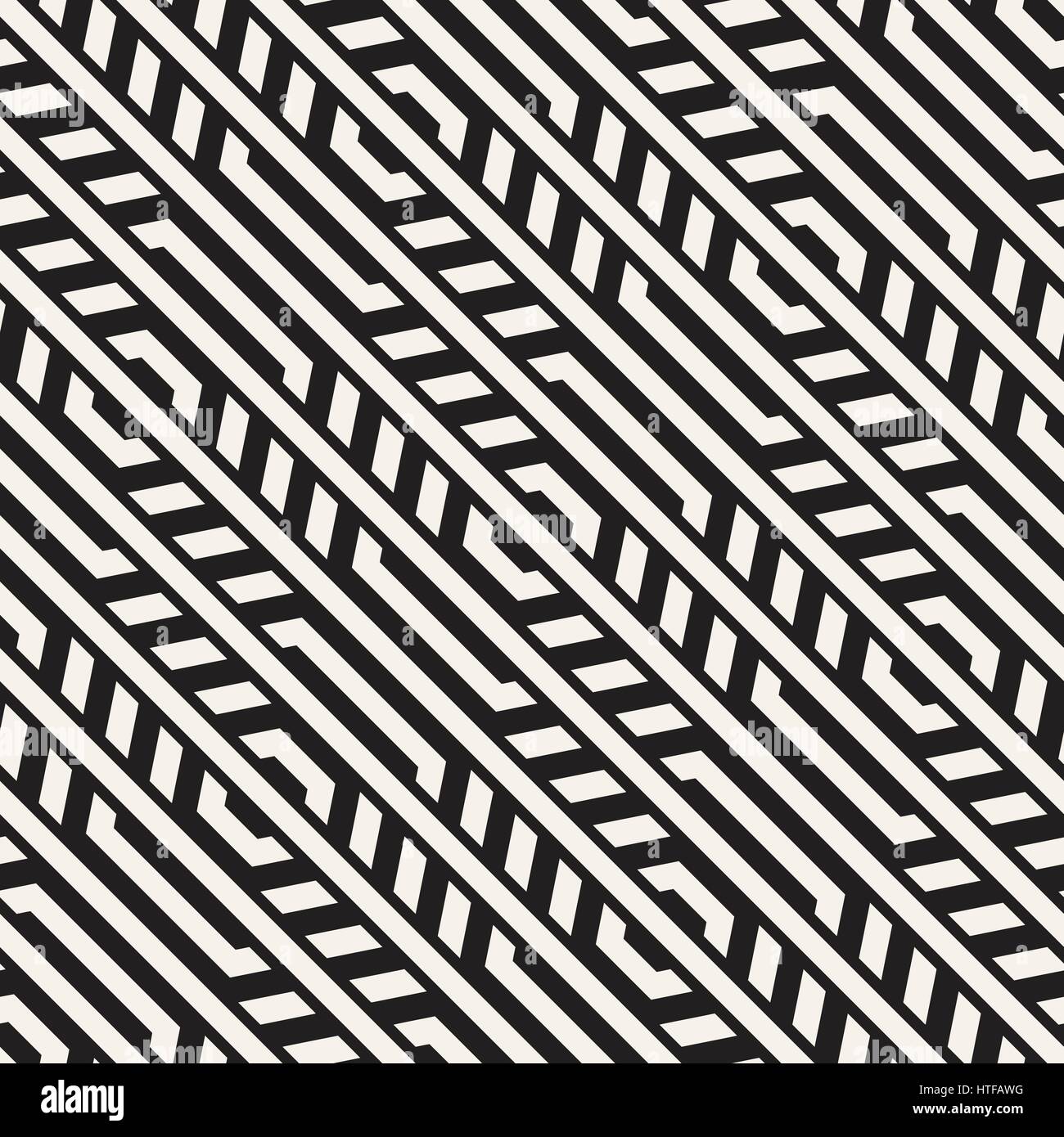 Vector Seamless Pattern. Modern Geometric Texture. Repeating Lattice ...