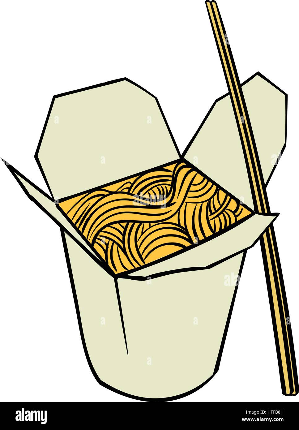 Chinese Noodles Clipart