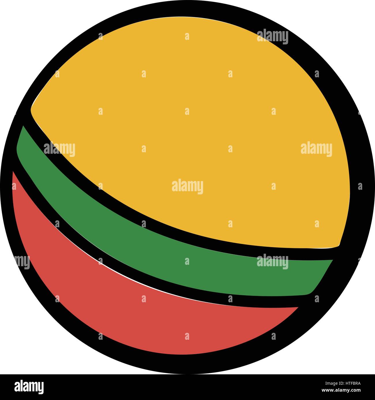 Baby ball icon cartoon Stock Vector Image & Art Alamy