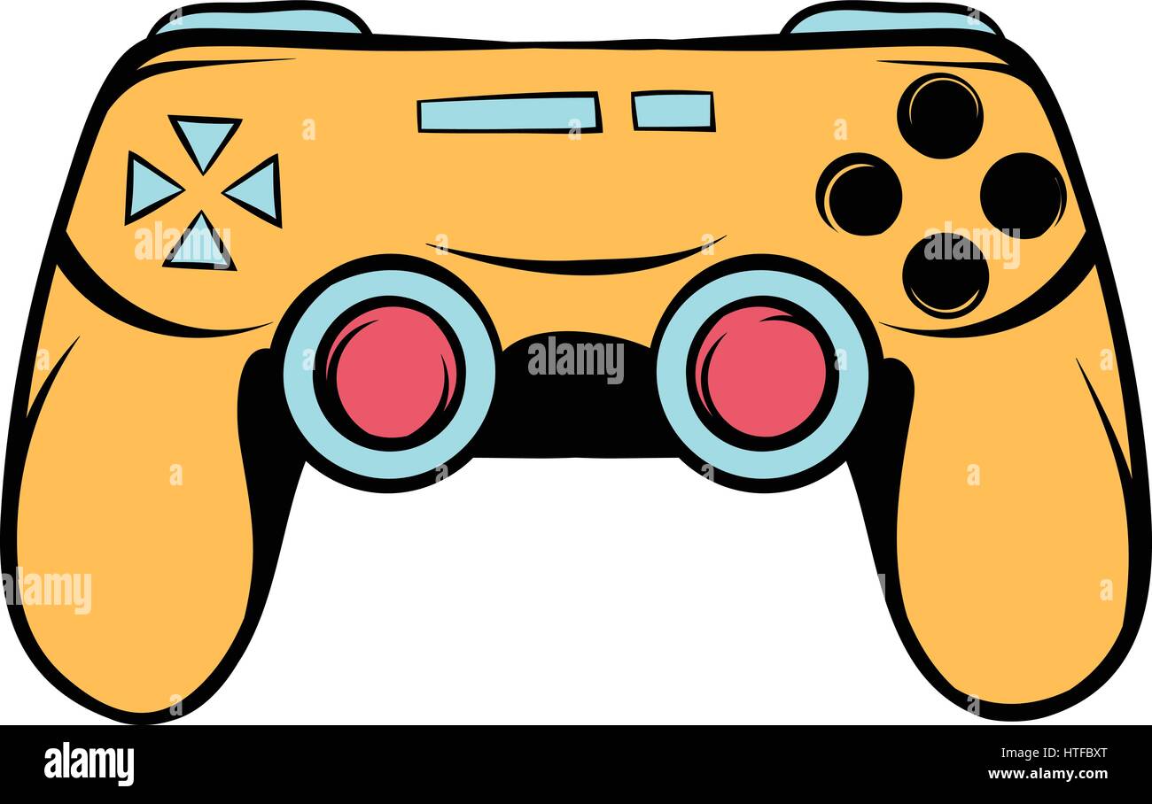 Console joystick icon cartoon Stock Vector Image & Art - Alamy