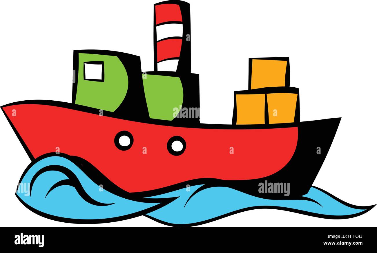 Dry bulk carrier Stock Vector Images - Alamy