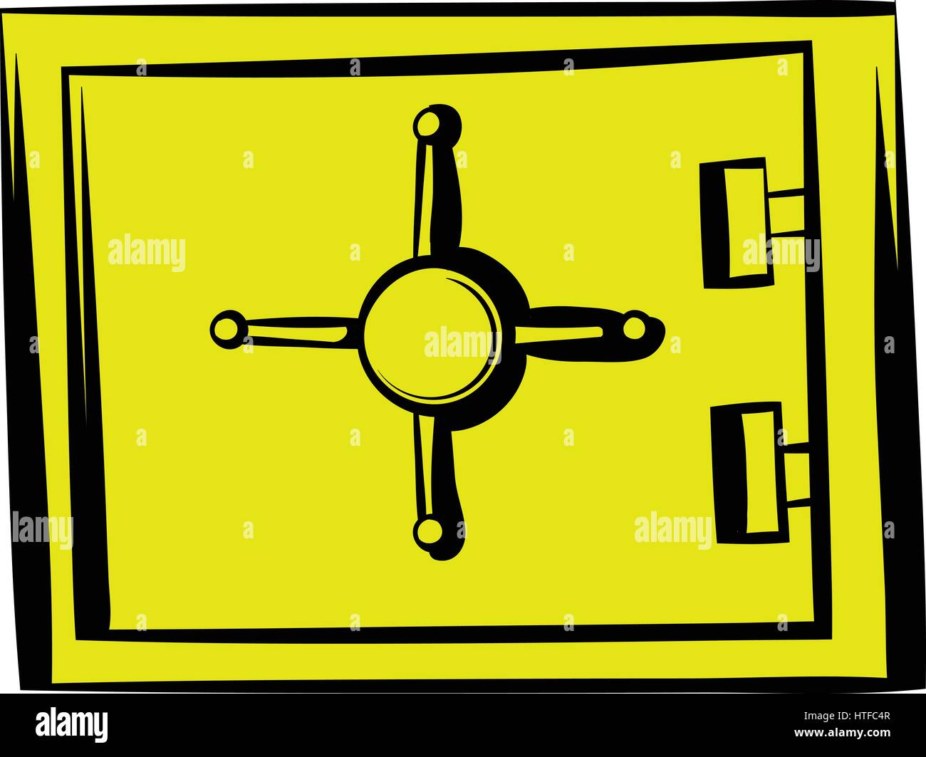 Security safe icon, icon cartoon Stock Vector Image & Art - Alamy