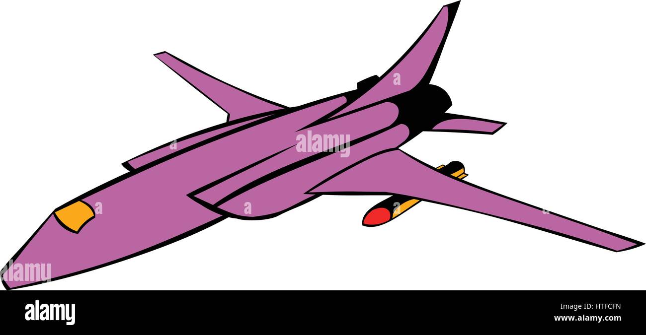 Fighter aircraft icon, icon cartoon Stock Vector Image & Art - Alamy