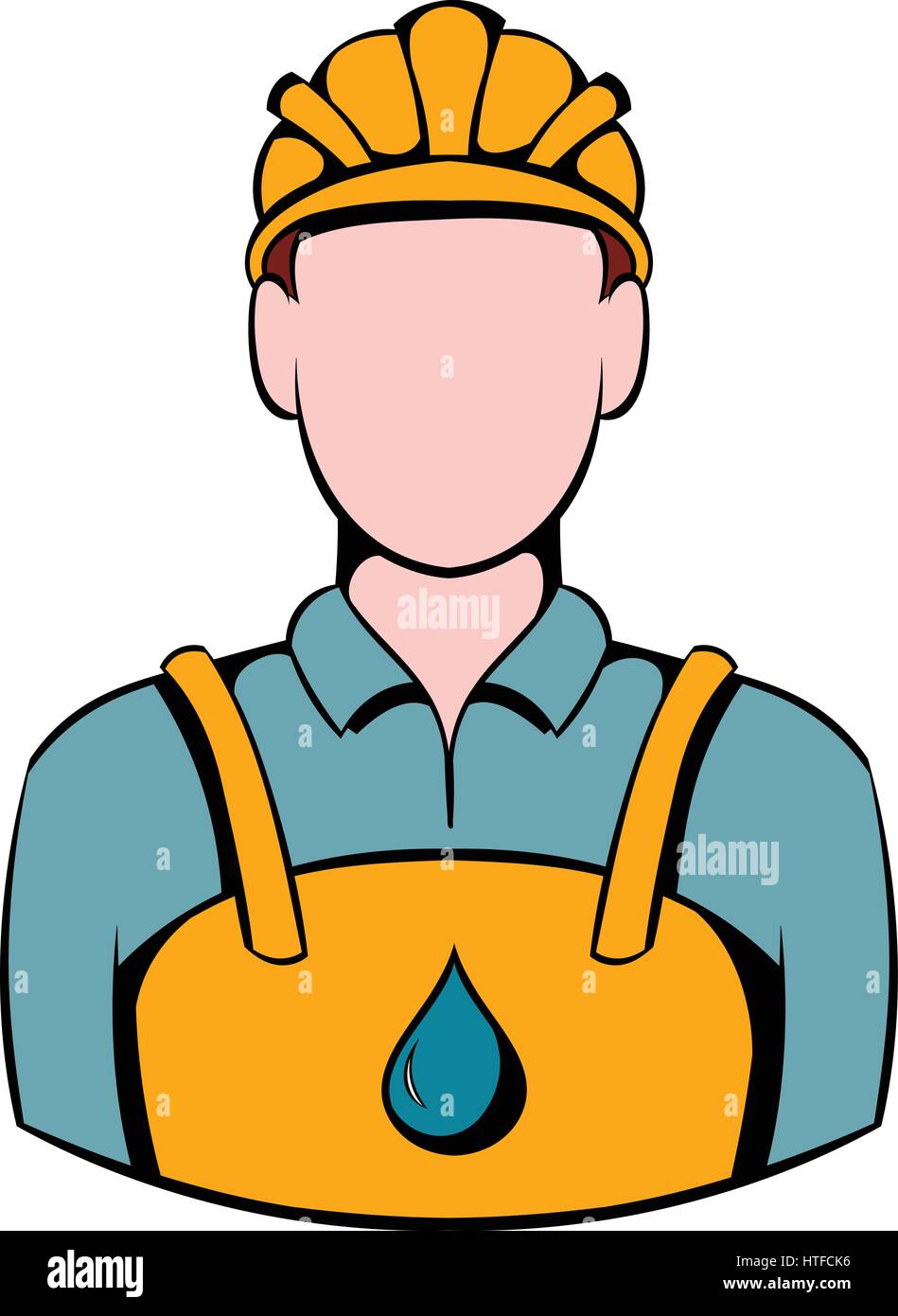 Oilman Icon Icon Cartoon Stock Vector Image Art Alamy