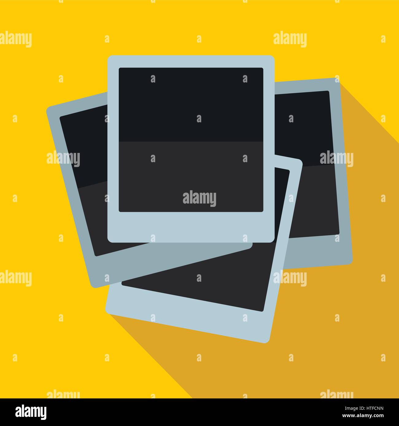 Photo frames icon, flat style Stock Vector Image & Art - Alamy