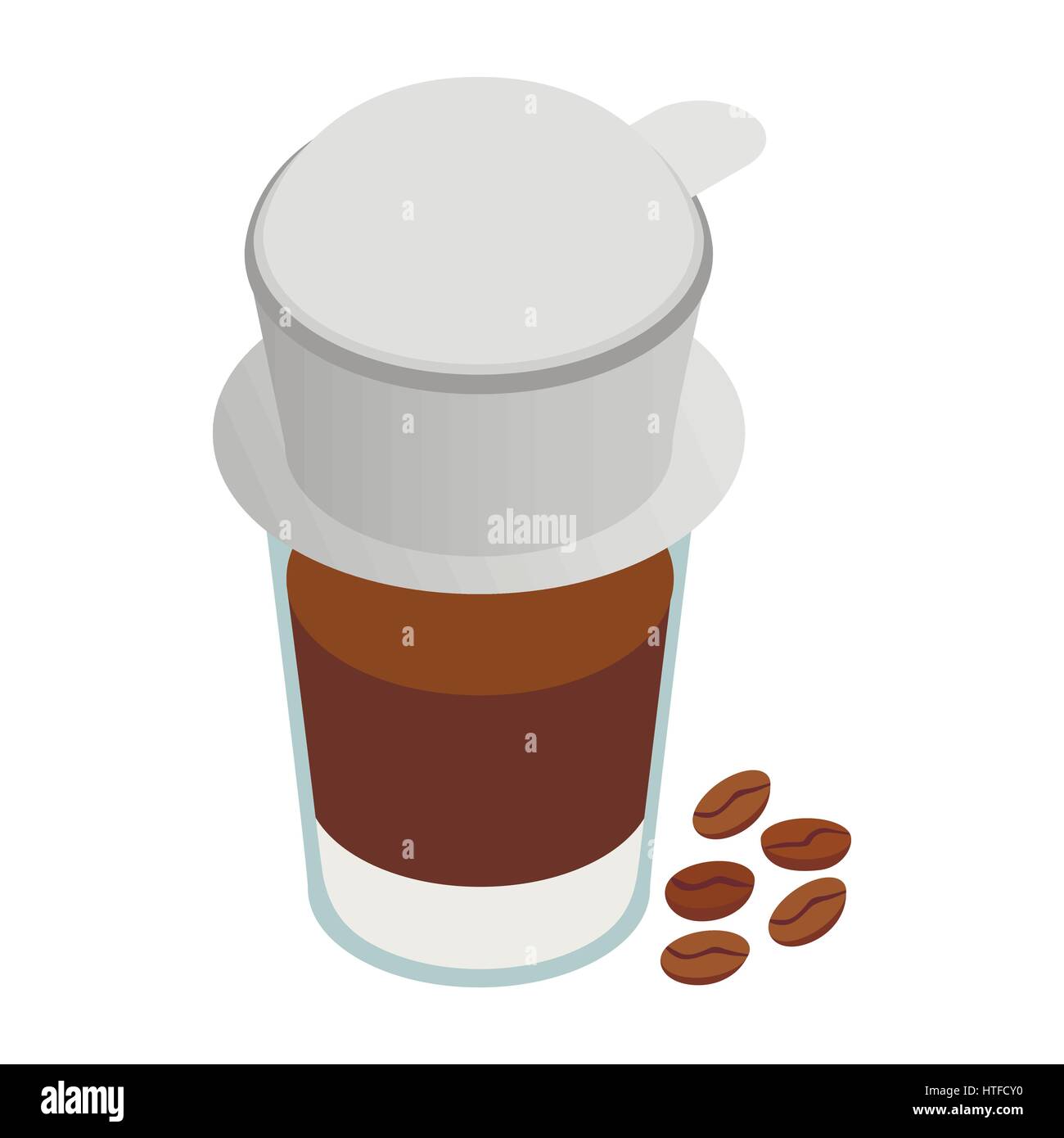 Vietnamese Coffee Filter 3D model