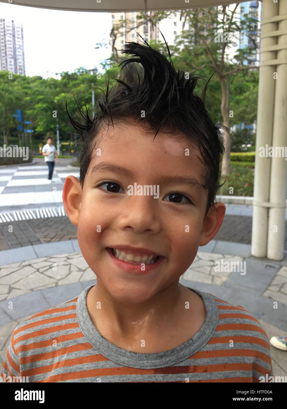 Portrait Of A Young Smiling Eurasian Boy Stock Photo Alamy Portrait Of A Young Smiling Eurasian Boy Stock Photo Alamy