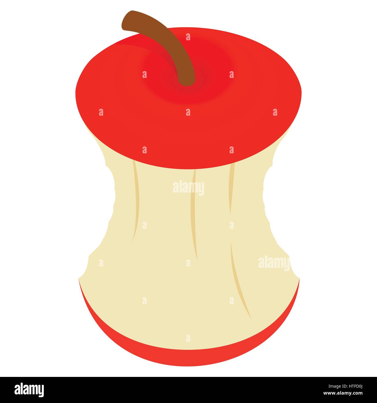 Apple isometric icon Stock Vector Images - Alamy