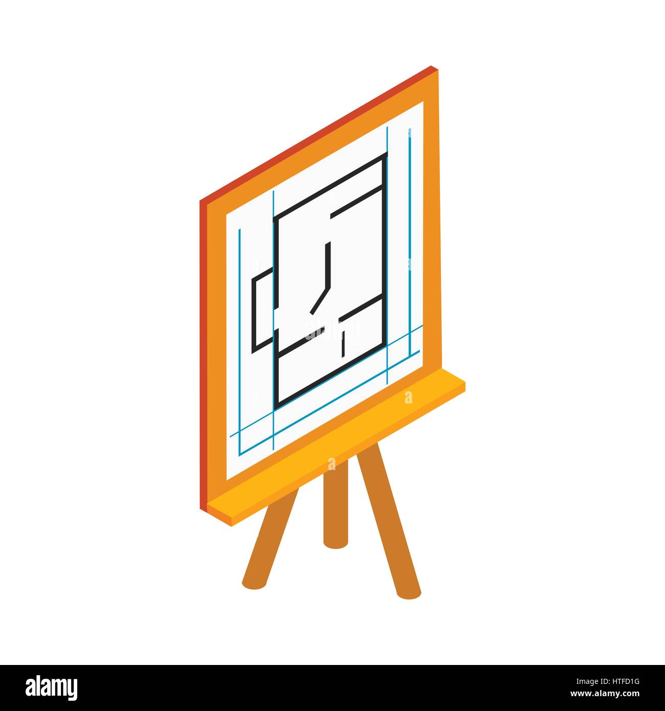 Crane building equipment construction progress Stock Vector Images - Alamy