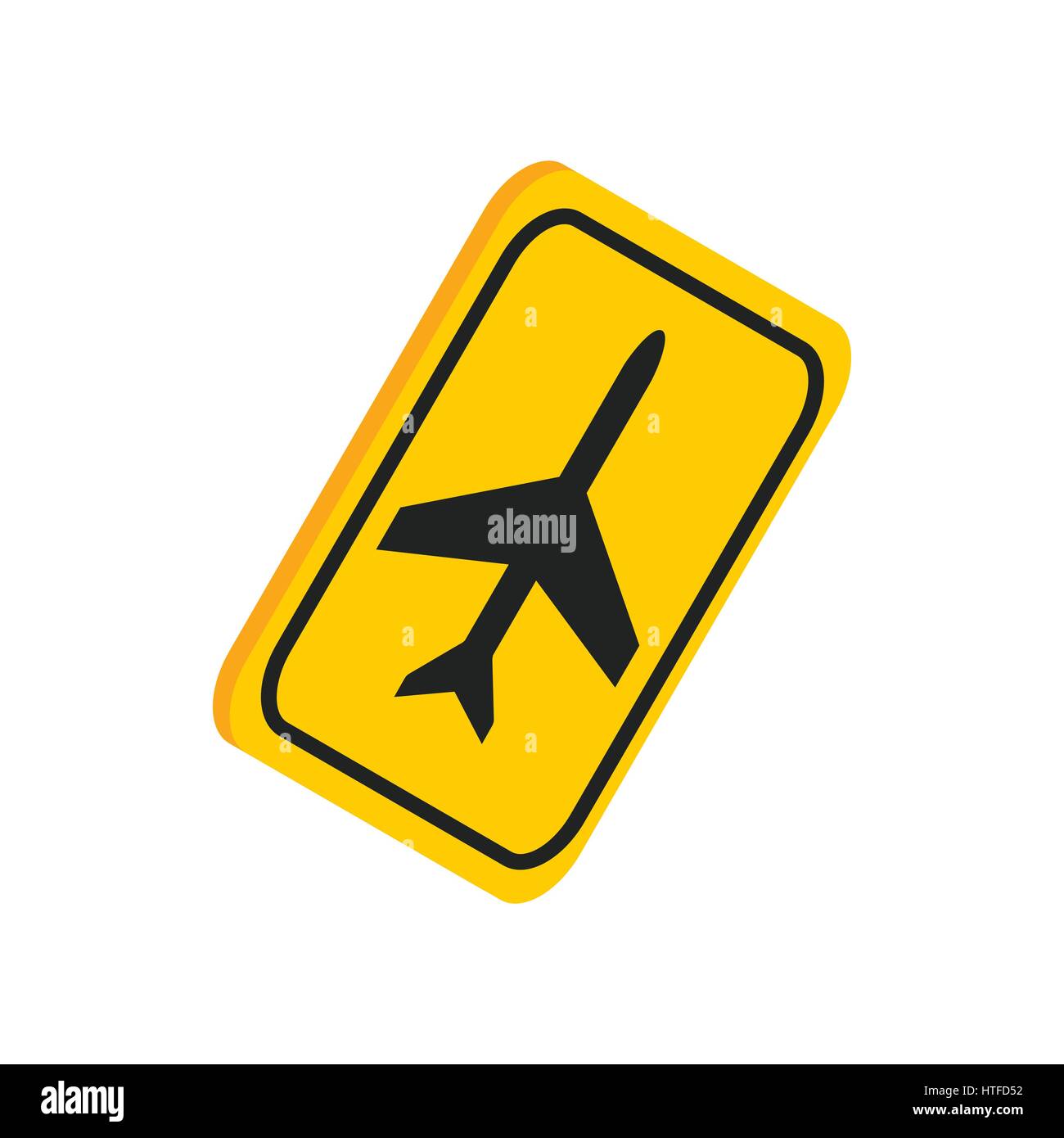 Hazard sign aircraft hi-res stock photography and images - Page 3