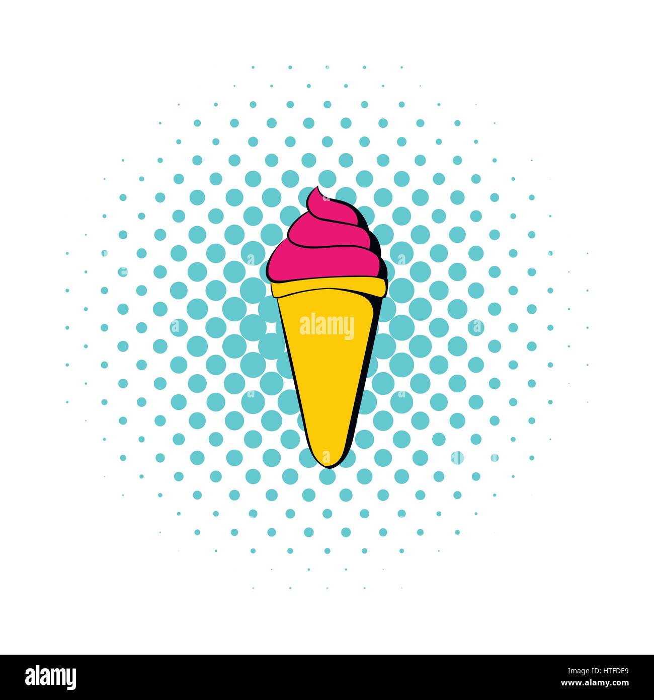 Grow Cone Comic