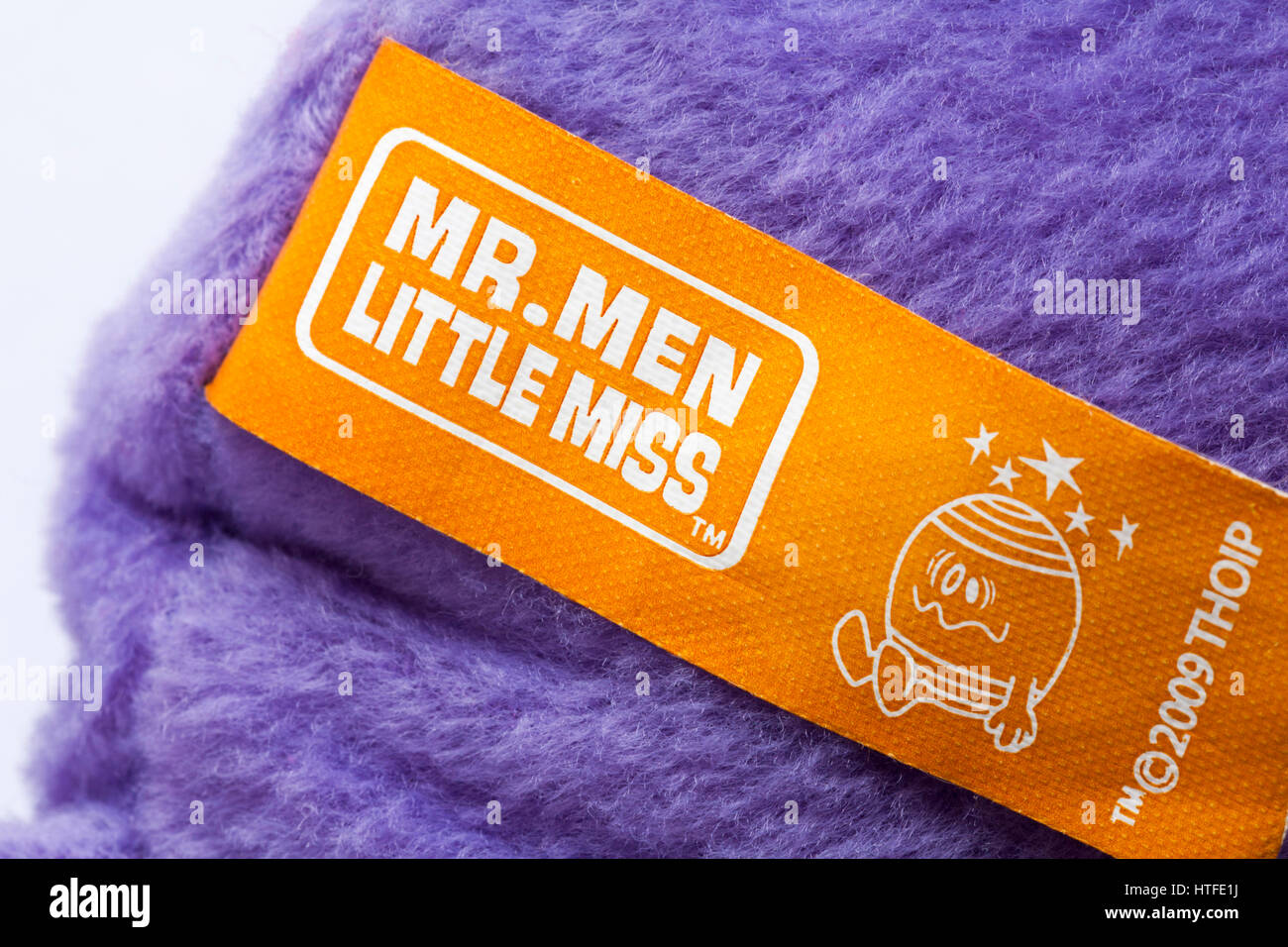 mr men soft toys