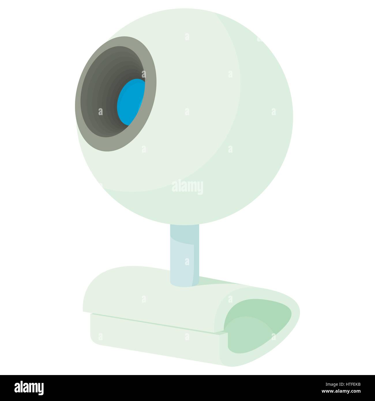 cam icon in cartoon style Stock Vector Image & Art Alamy