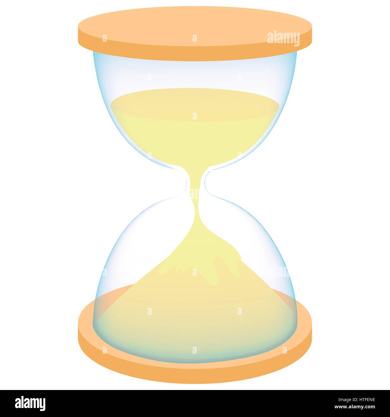 Hourglass loading icon set hi-res stock photography and images - Alamy