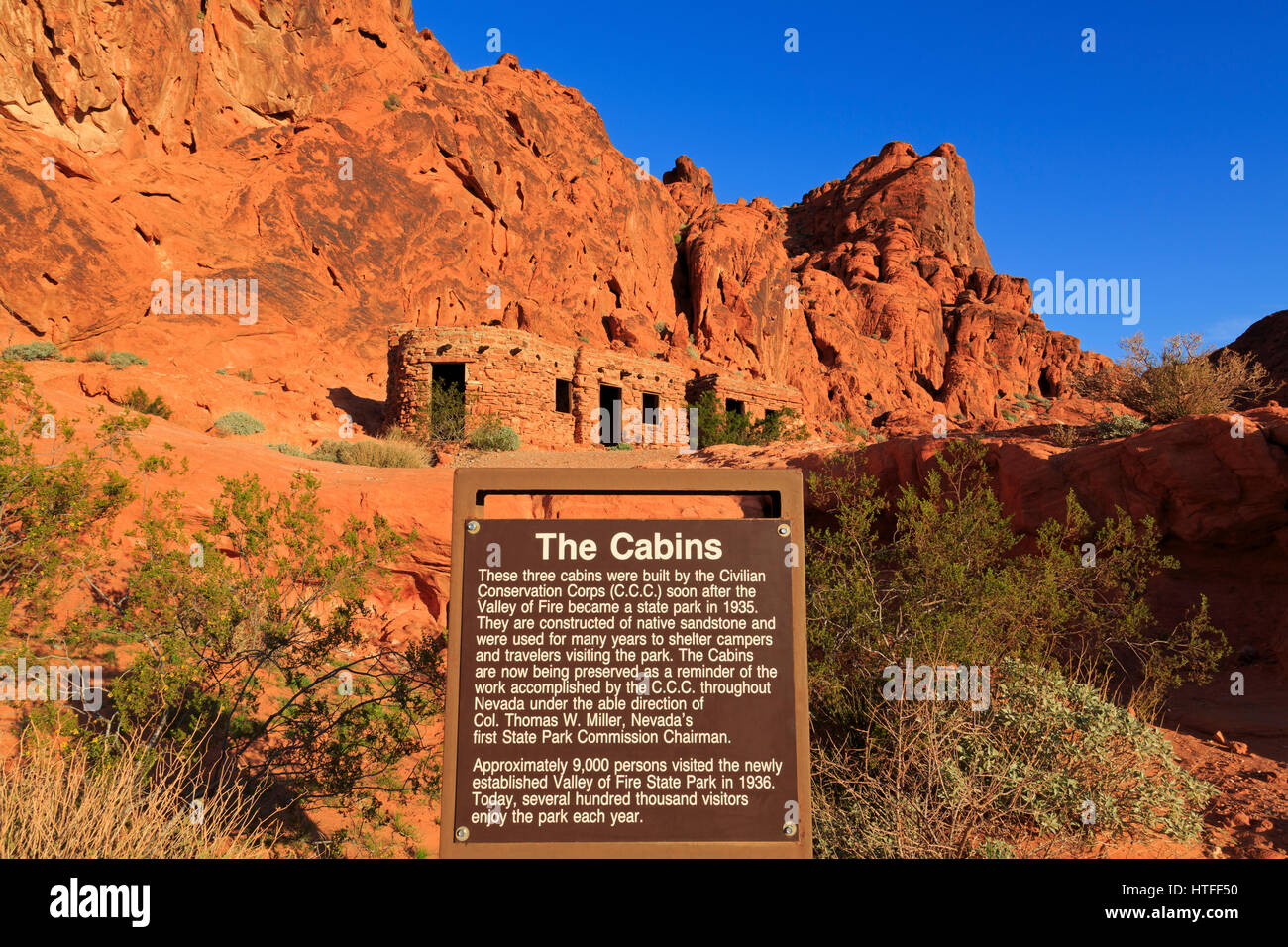 The Cabins, Valley of Fire State Park, Overton, Nevada, USA Stock Photo Alamy