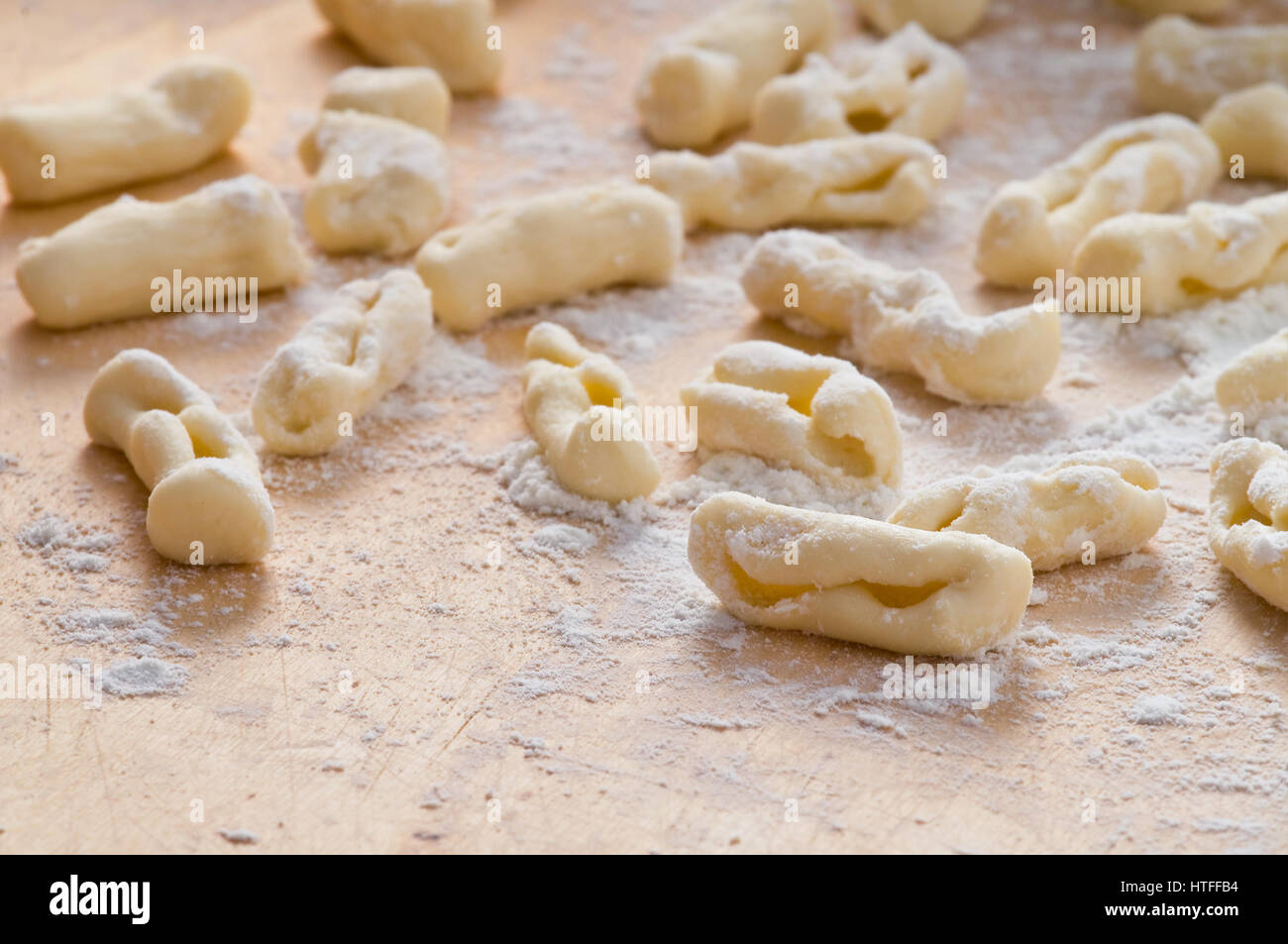 Homemade Cavatelli Pasta - Inside The Rustic Kitchen