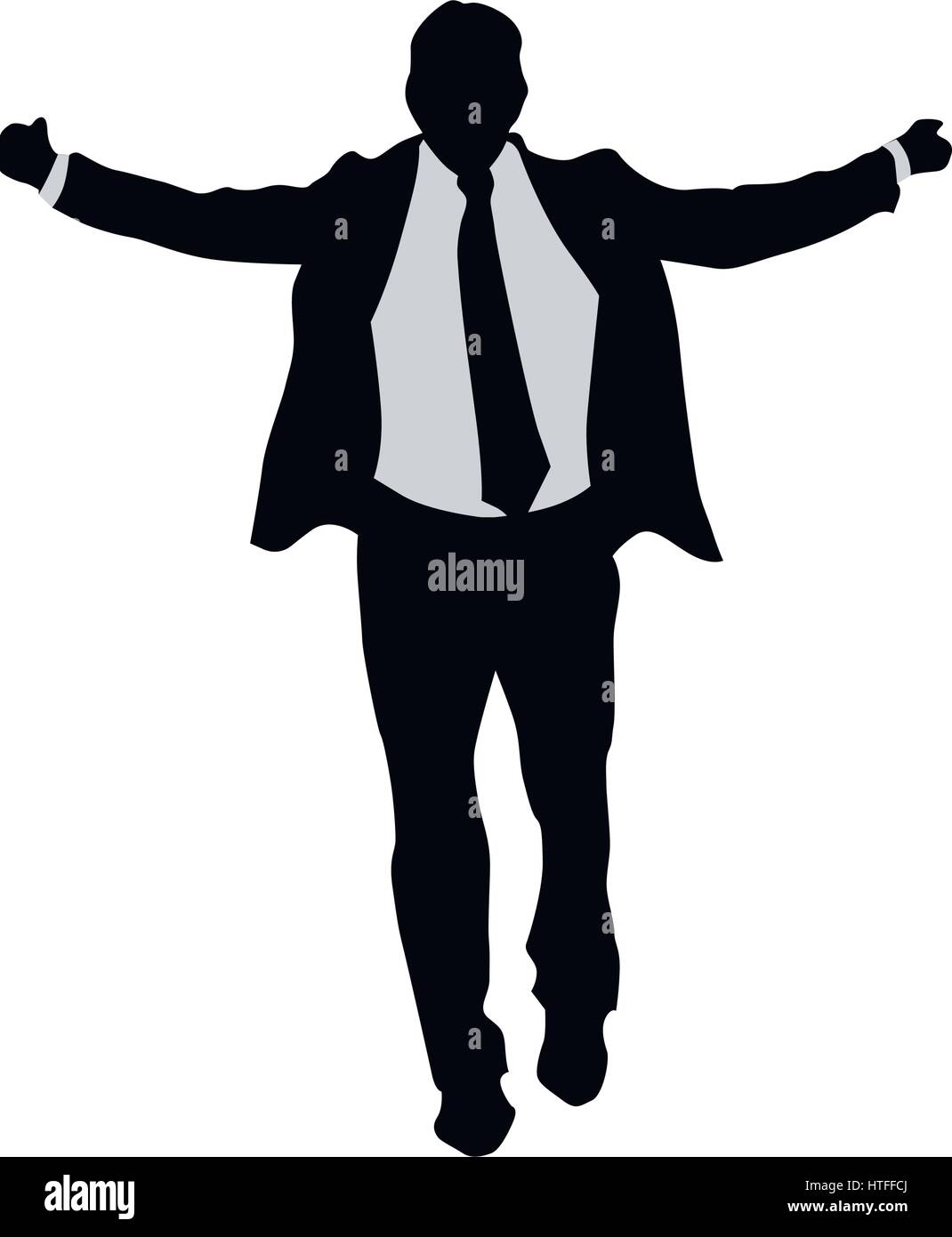 Business people silhouette Stock Vector Image & Art - Alamy