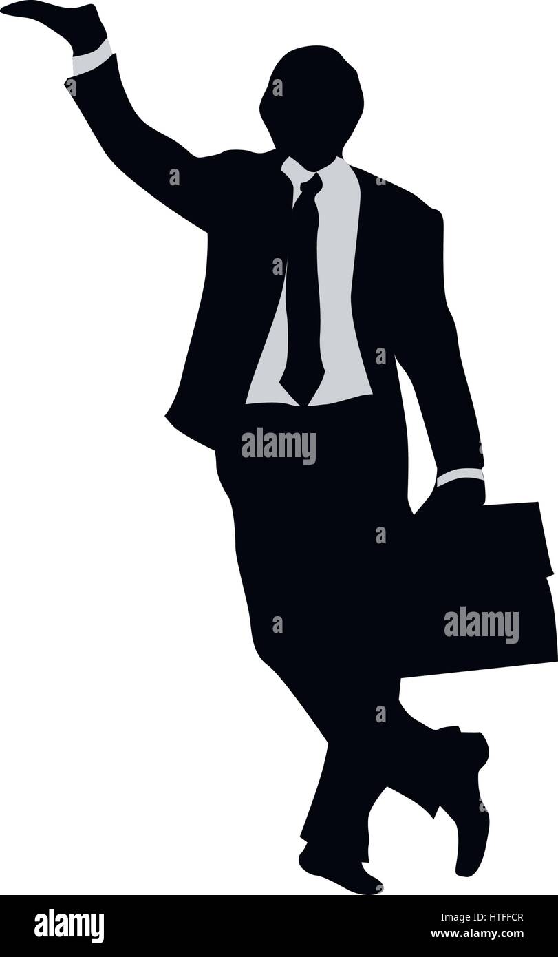 Business people silhouette Stock Vector Image & Art - Alamy