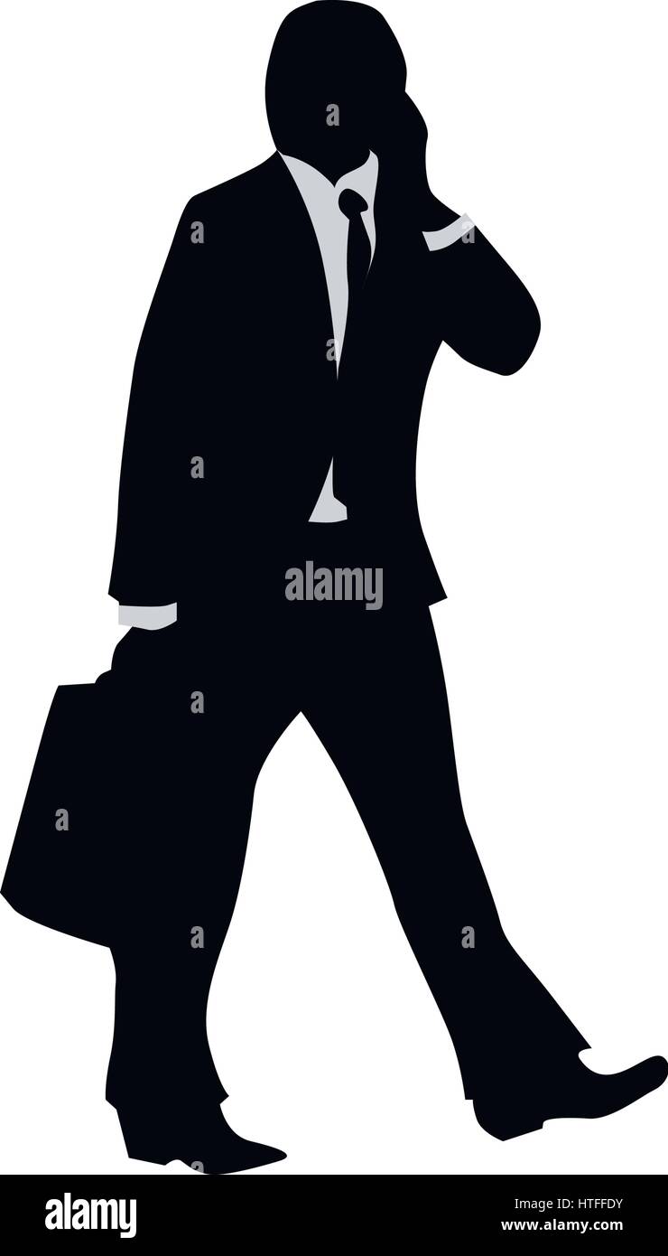 Business people silhouette Stock Vector Image & Art - Alamy