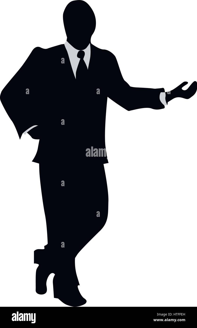 Business people silhouette Stock Vector Image & Art - Alamy