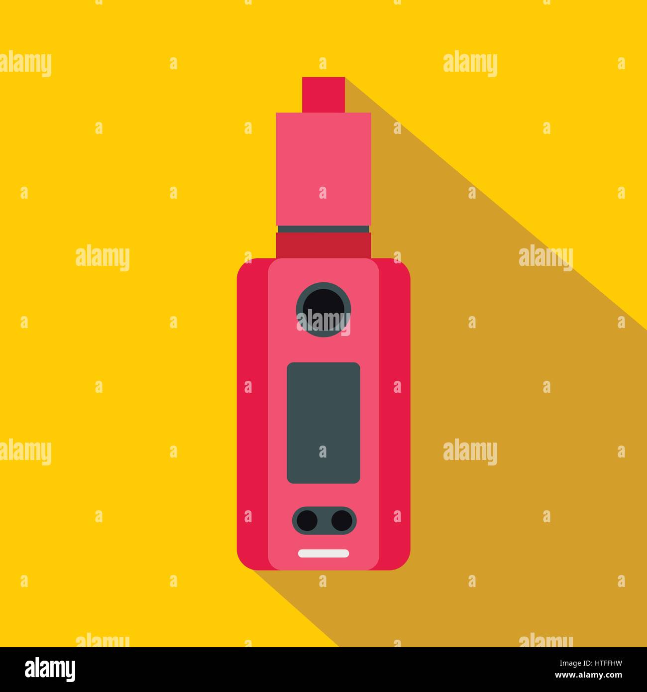 Vape device icon, flat style Stock Vector Image & Art - Alamy