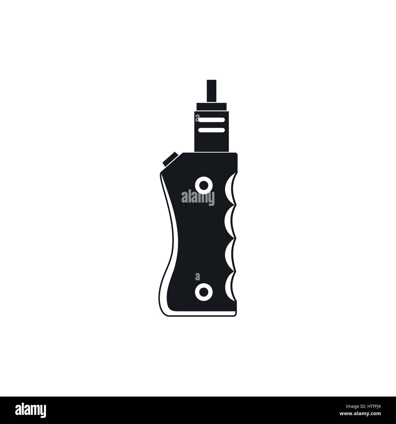 Vaporizer icon black Cut Out Stock Images & Pictures - Alamy