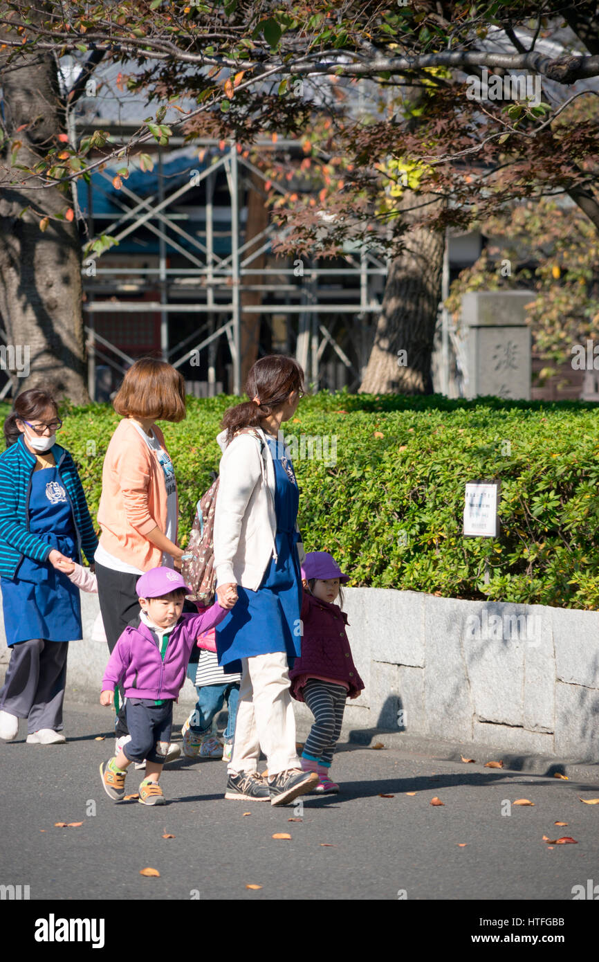The capital city of japan tokyo stock photo alamy
