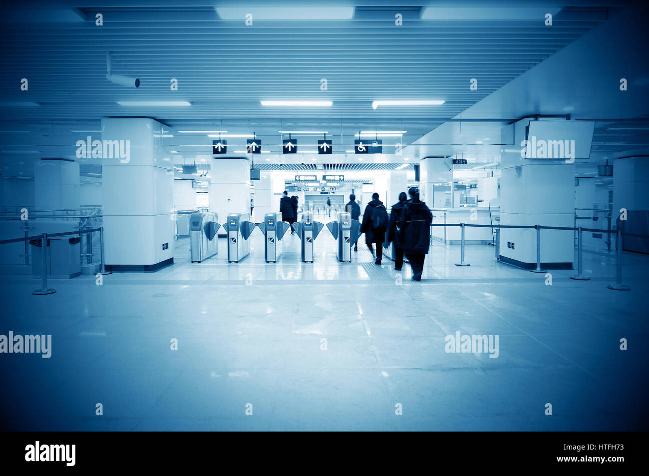 Passengers chinese gate hi-res stock photography and images - Alamy