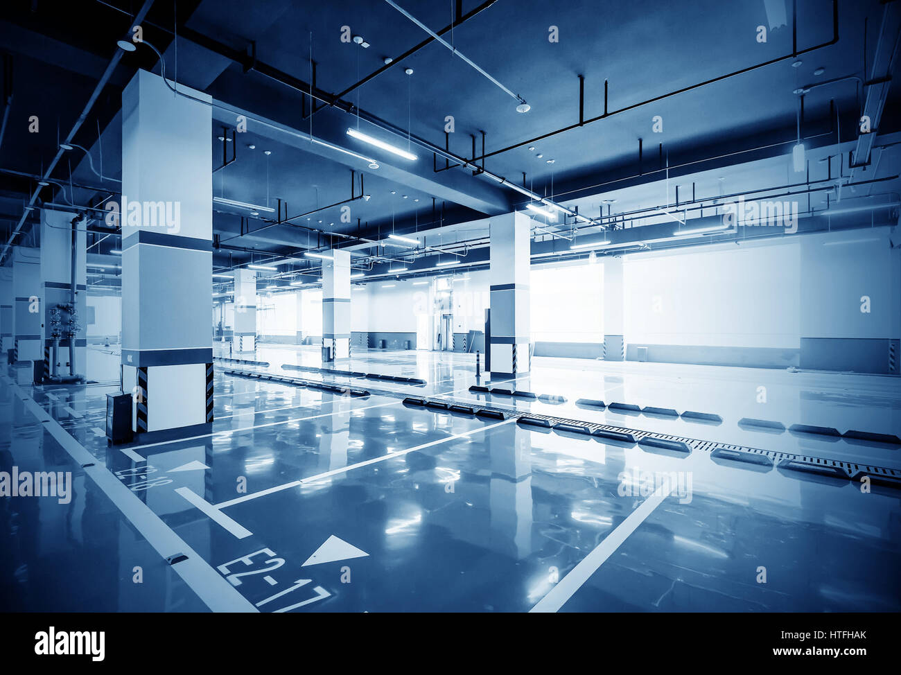 Car park empty hi-res stock photography and images - Alamy